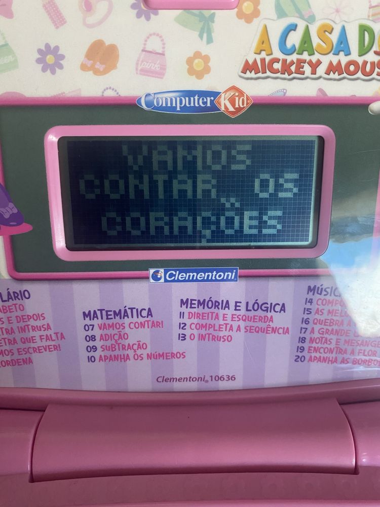Computador da Minnie