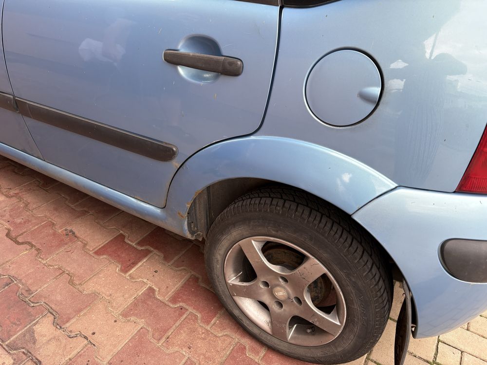 Citroen c3, 1.4 diesel, 2003 r, pierwszy wlasciciel