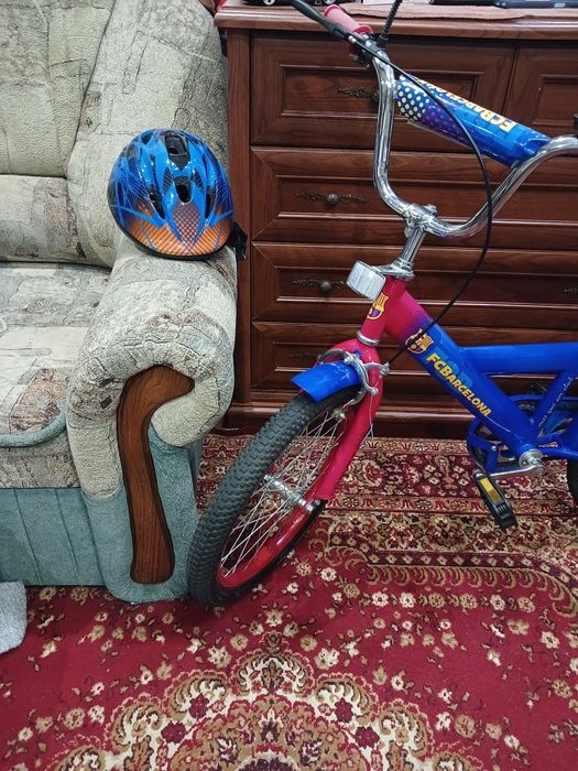 Дитячий  велосипед + подарунок  !!!   Колеса на 18  велосипед як новий