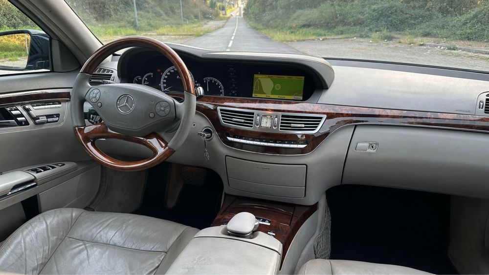Mercedes Benz S350 CDi BlueEfficiency