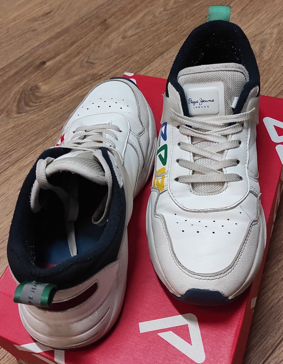 Buty chłopięce Pepe Jeans, rozmiar 37, wkładka 23 cm, wysyłka
