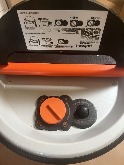 Aquecedor Hotspot Galp