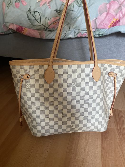 Louis Vuitton Neverfull MM wysoka jakosc
