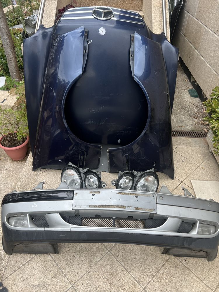 Frente completa mercedes clk w208