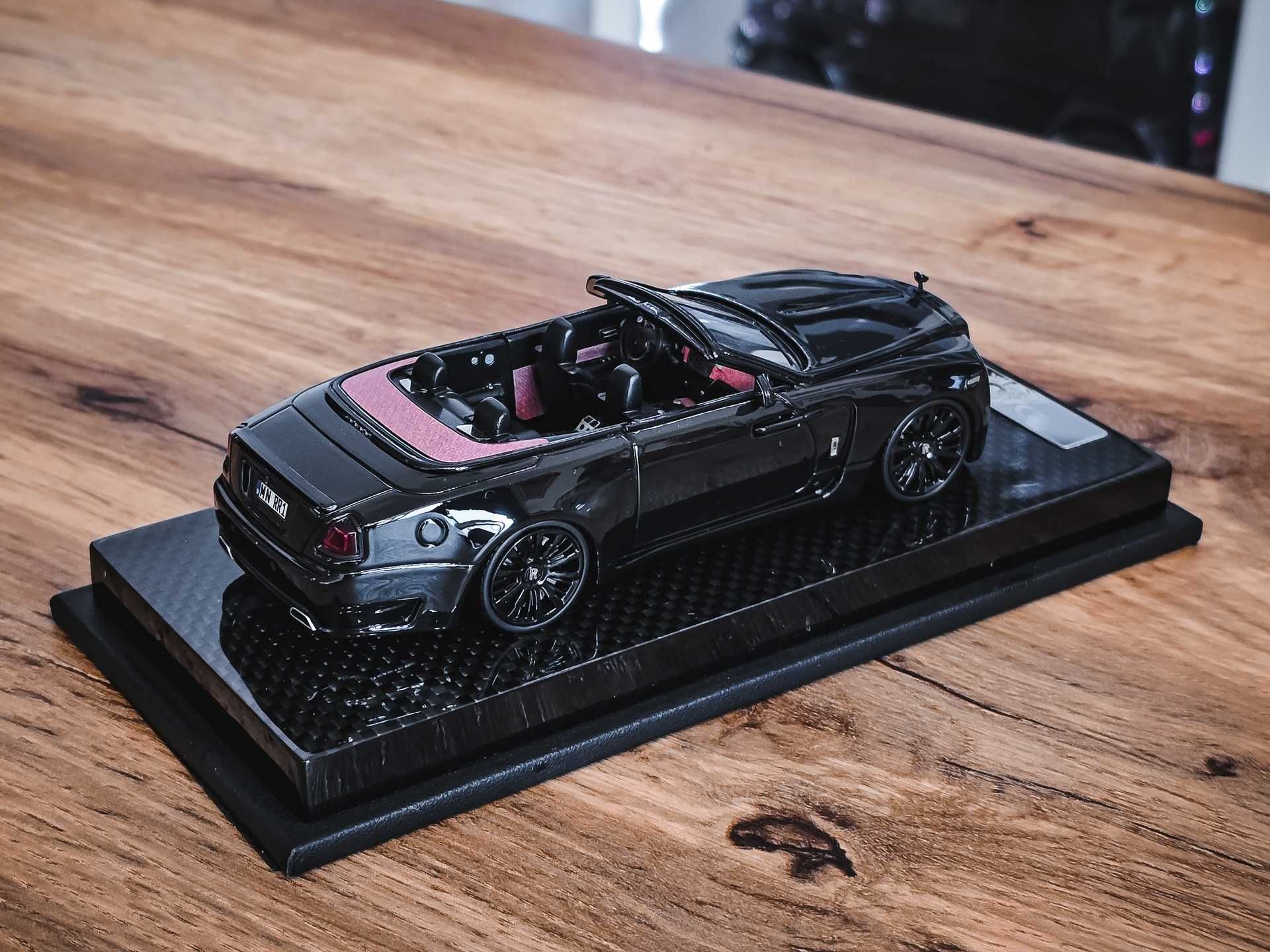 Model Rolls-Royce Dawn Novitec AB 1/43