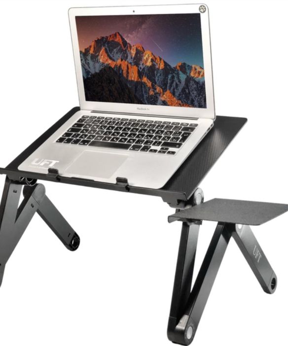Столик для ноутбука UFT Sprinter T6 з активним охолодженням
