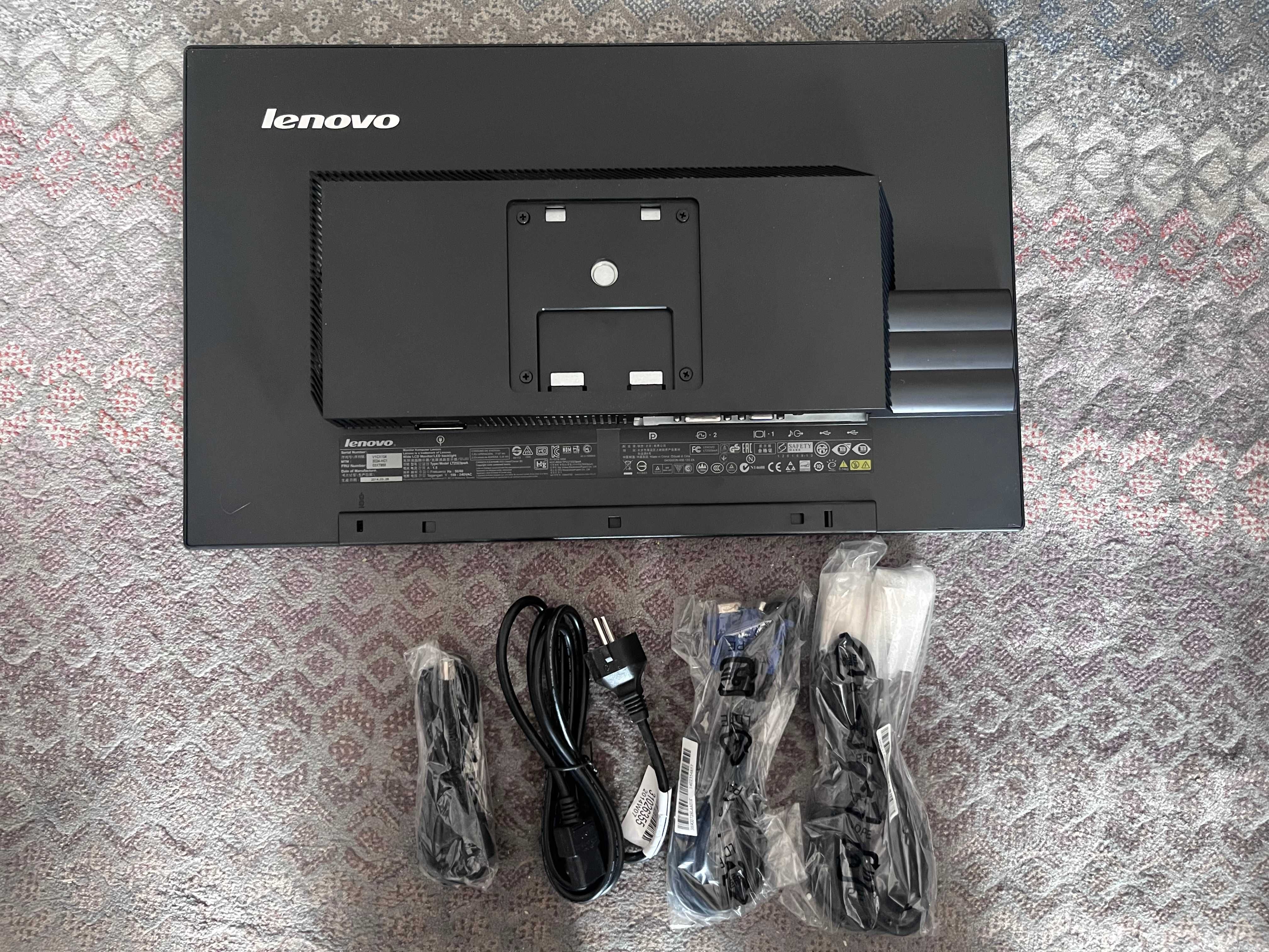#UNIKAT! Monitor Lenovo ThinkVision LT2323pwA - IGŁA, JAK NOWY