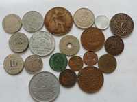 20 старых монет от XVII века