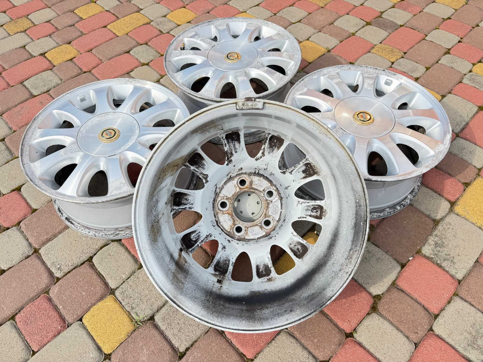Тітанові діски Chrysler 5*114.3 R16 Nissan-Honda-Mitsubishi-Mazda-Kia