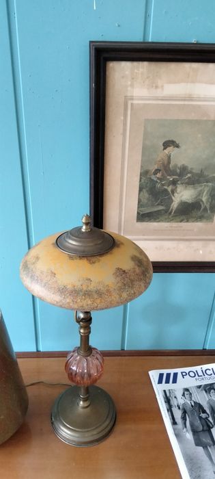 Candeeiros de mesa vintage