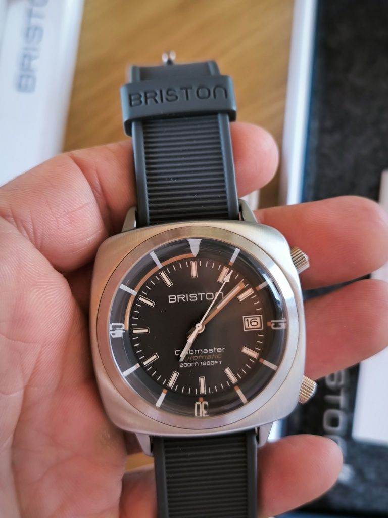 Relógio Briston Clubmaster Automático