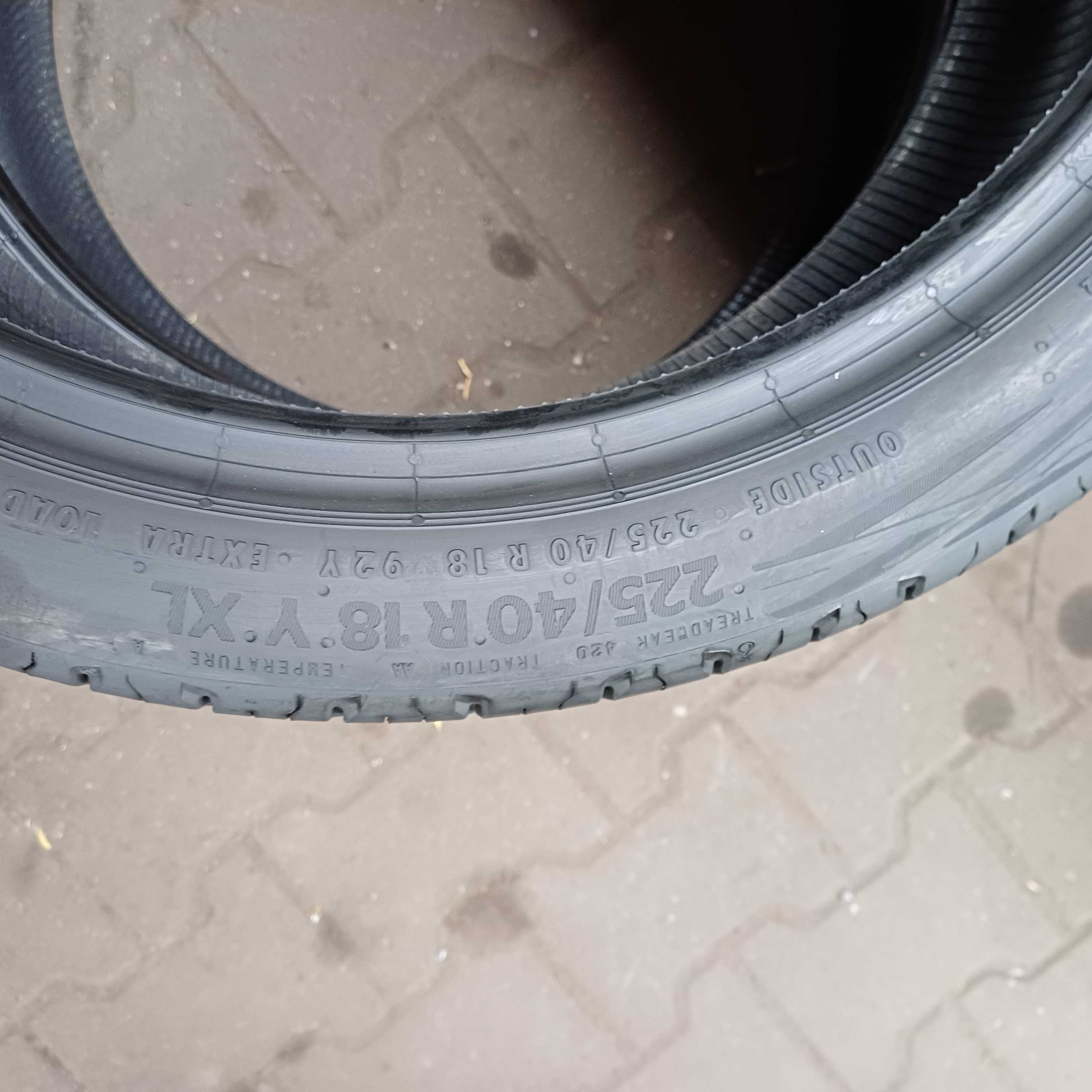 Opony Lato Letnie 225/40/18 225/40R18 Continental  SuperStan Wrocław