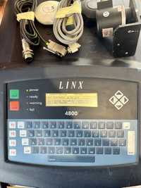 Drukarka plujka drukarka przemysłowa do znakowania dat itd linx