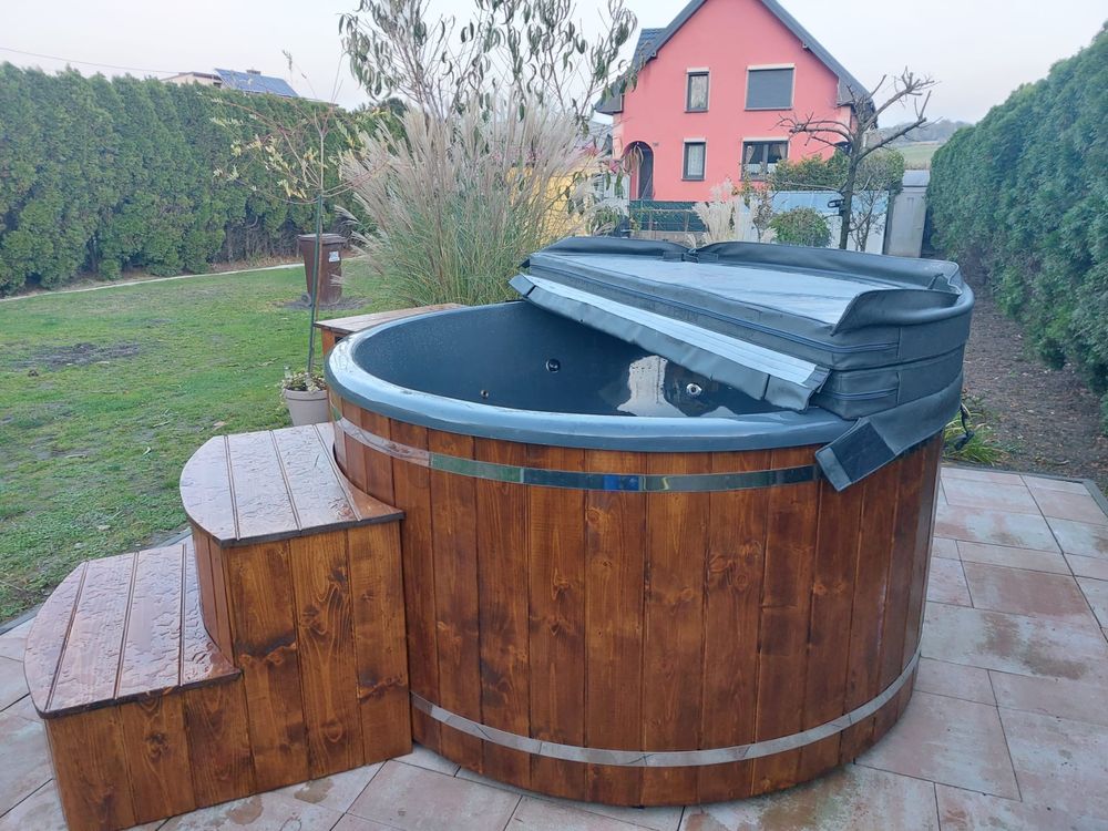 Balia Ogrodowa Jacuzzi na Gaz