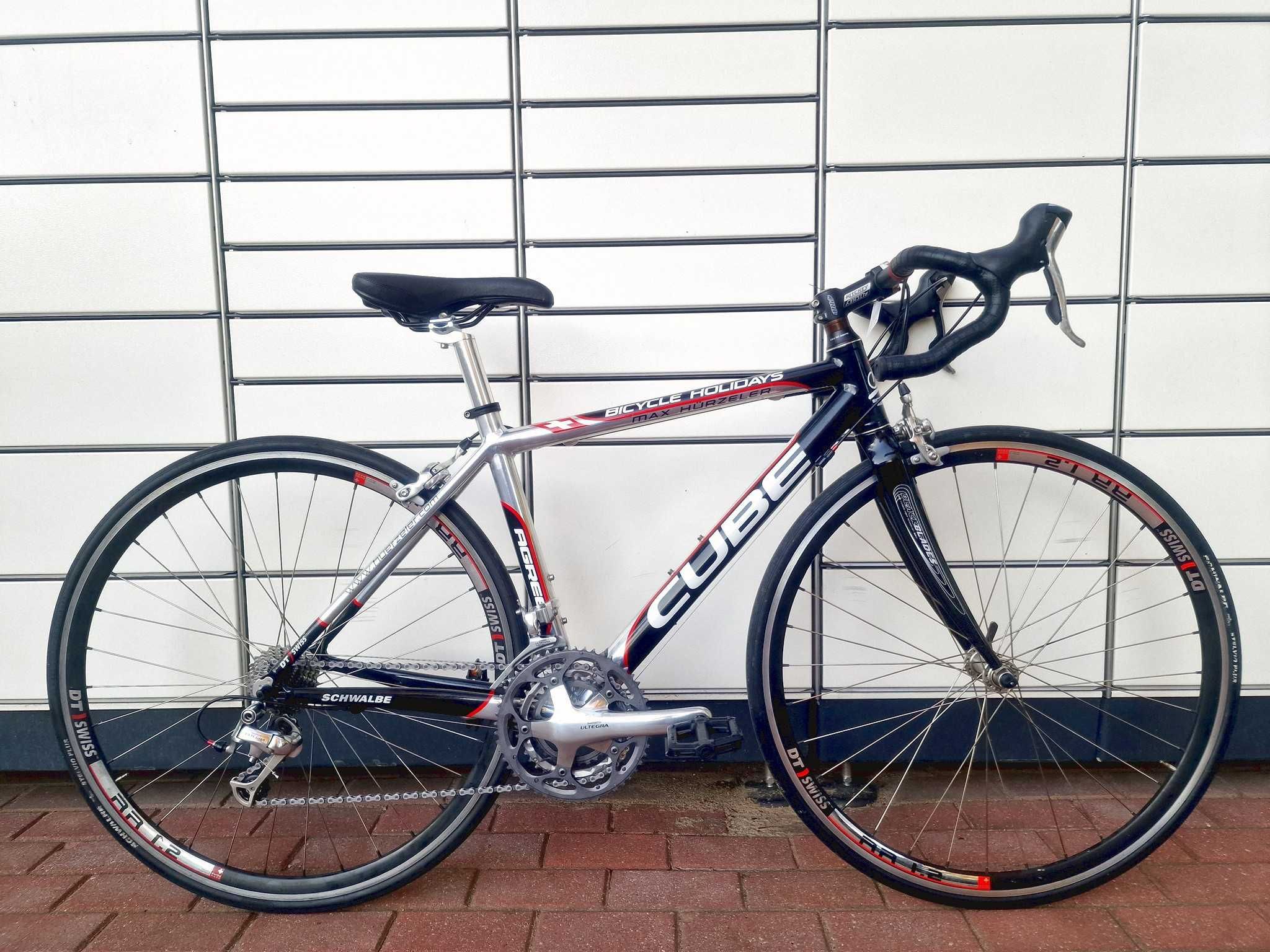 Mała szosa CUBE Agree / 48 cm / Ultegra 3x10 / DT Swiss