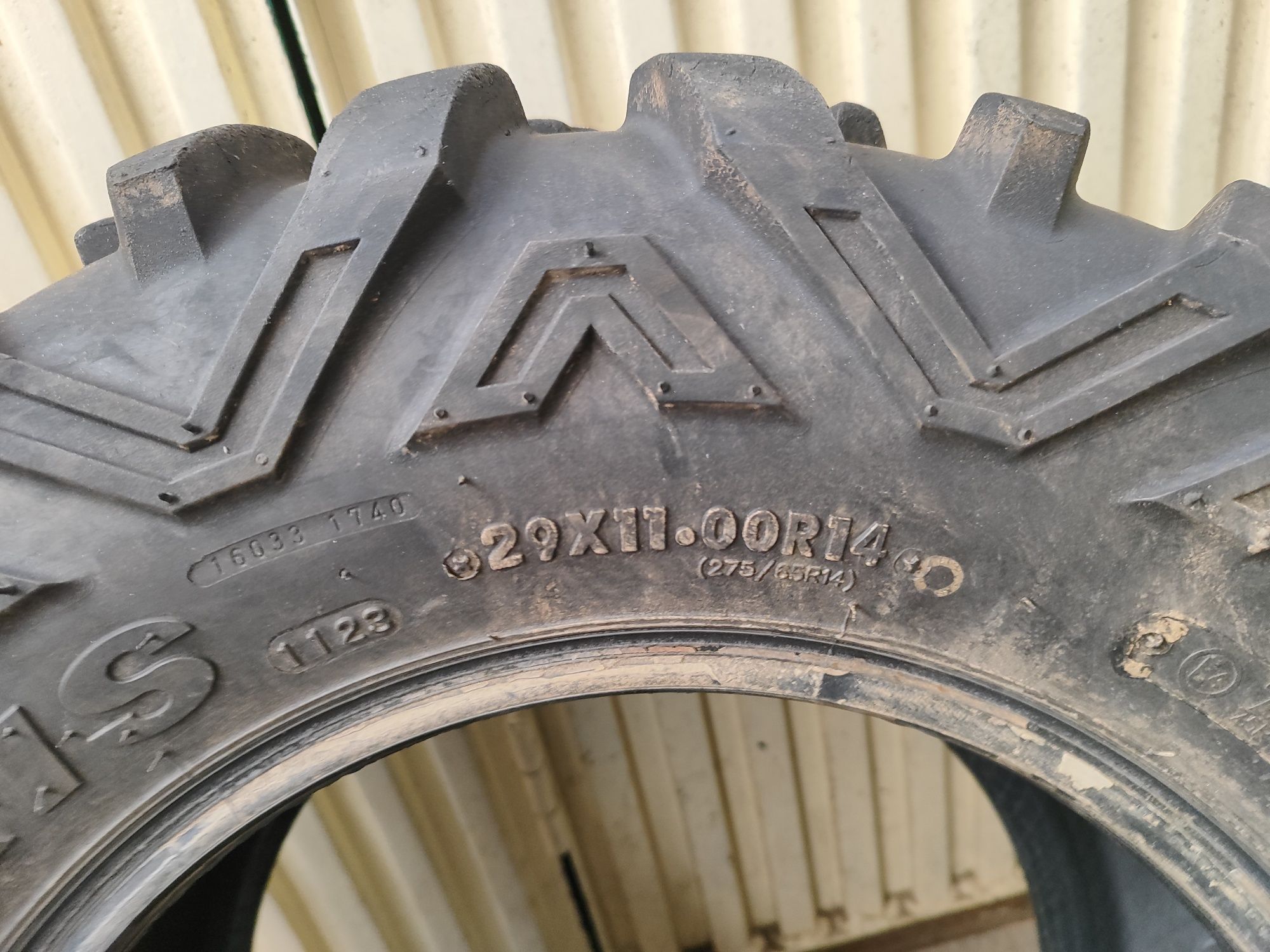 Pneus UTV maxxis big horn