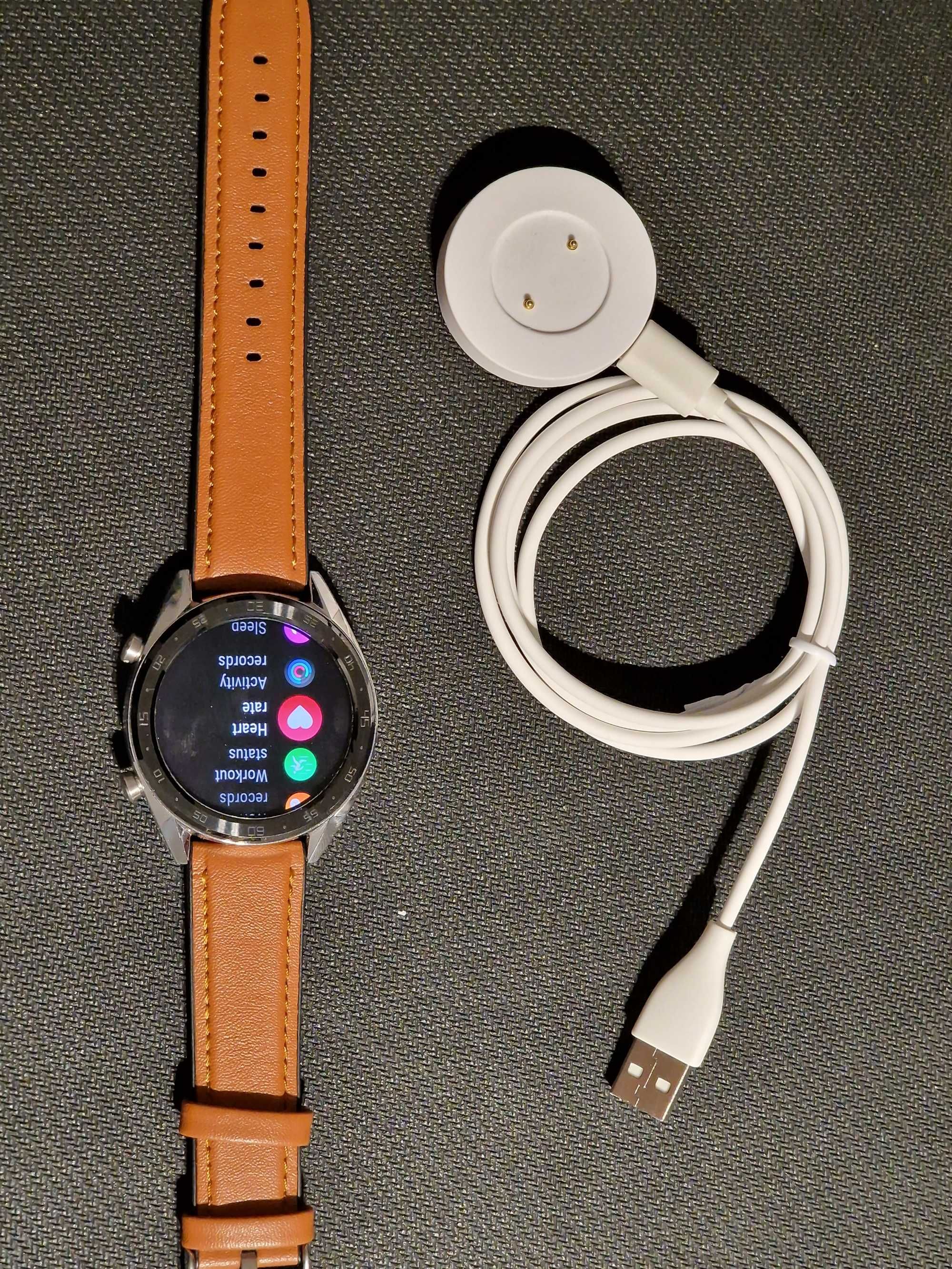 Smartwatch HUAWEI Watch GT 2 Classic 46mm Brązowy