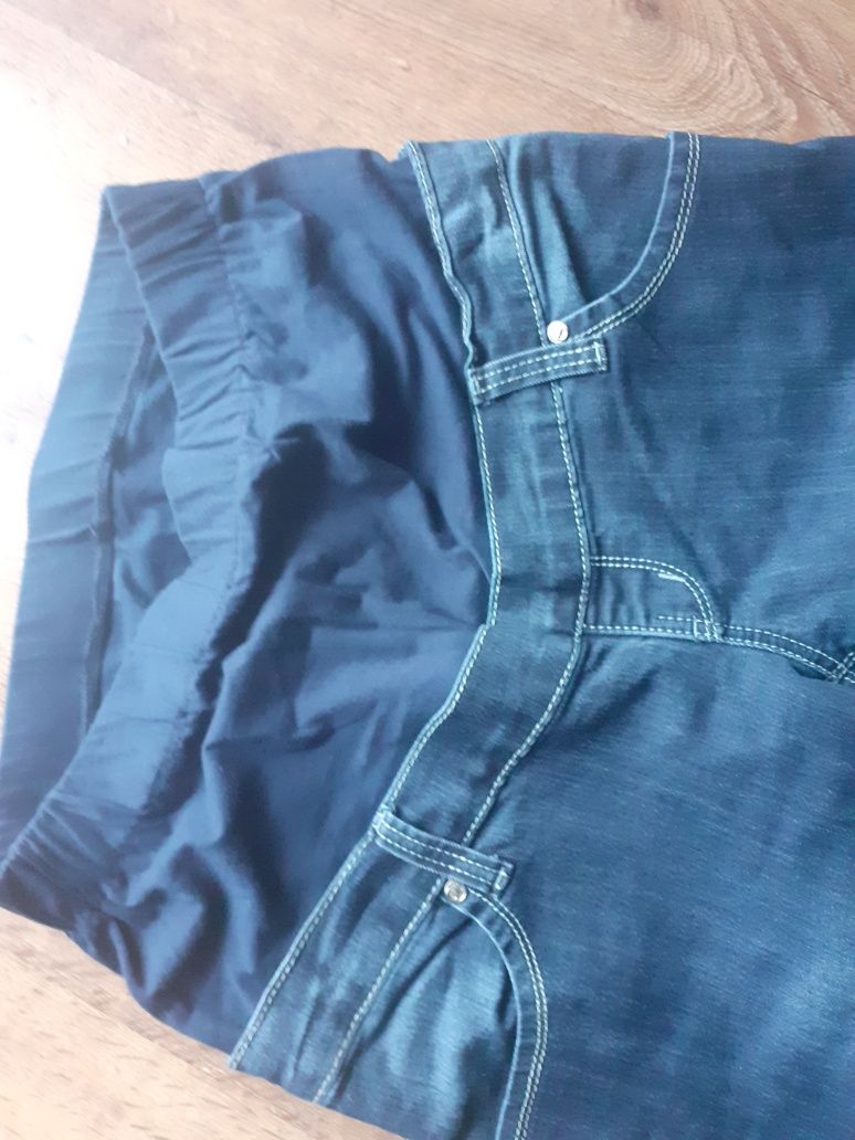 Spodnie ciążowe jeans L
