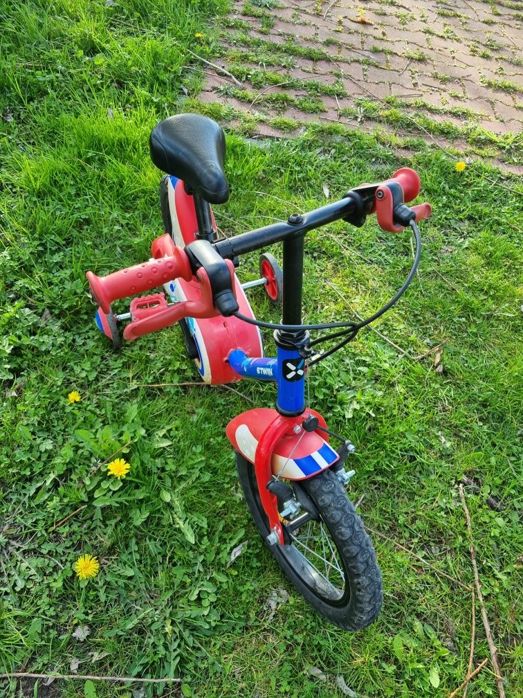 Rower 14 cali Btwin dla chłopca 3-6 lat