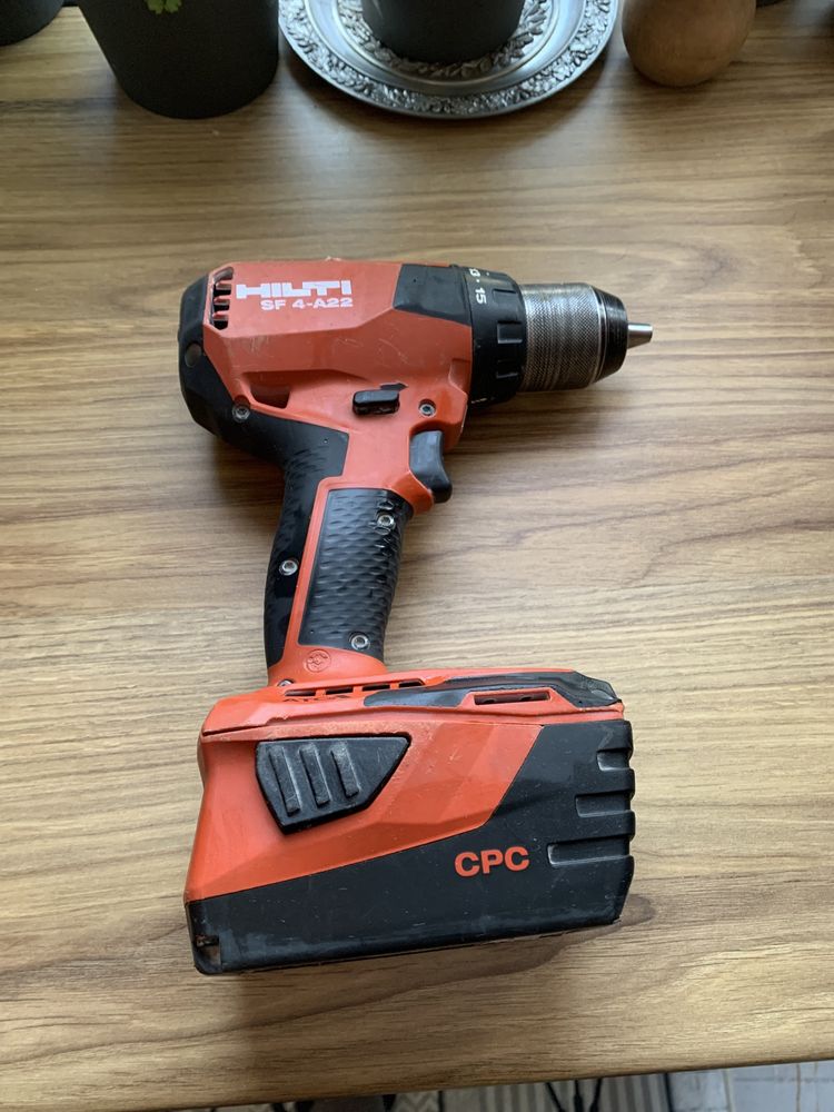 Wkretarka Hilti SF 4-A22 Aku Lition 5.2/GW/Wys/Prod 06/23!