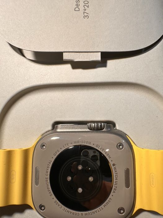 Apple Watch Ultra 49mm LTE esim cellular 2 paski z polskiego sklepu fv