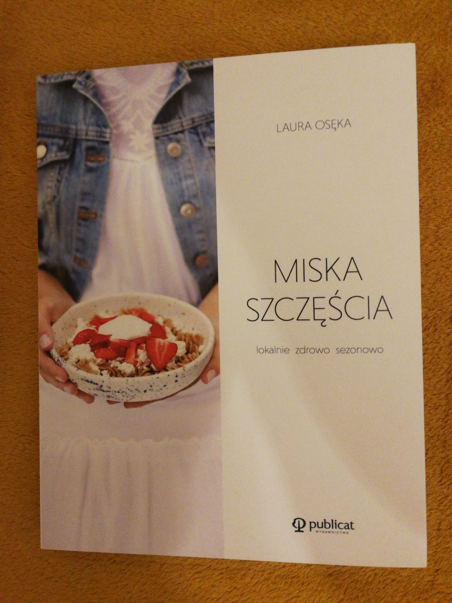 Miska szczęścia Laura Osęka