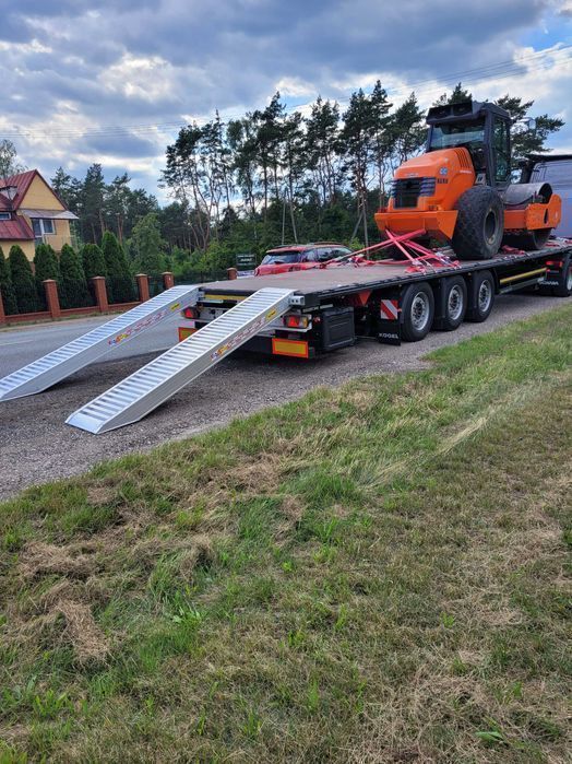 Najazdy aluminiowe ALTRAP 2,5m 18t najlepsze ceny HURT - DETAL