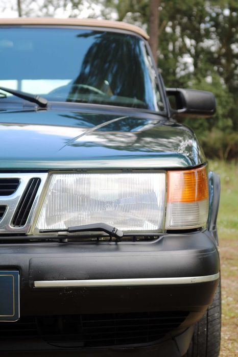 Saab 900s 16v Turbo cabrio **irrepreensível**