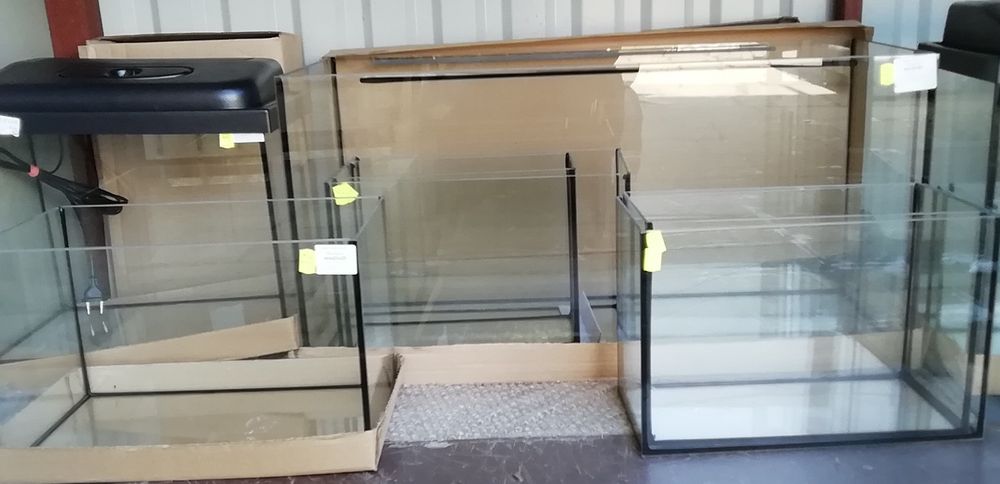 Akwarium proste 40x25x30 -30 litrów