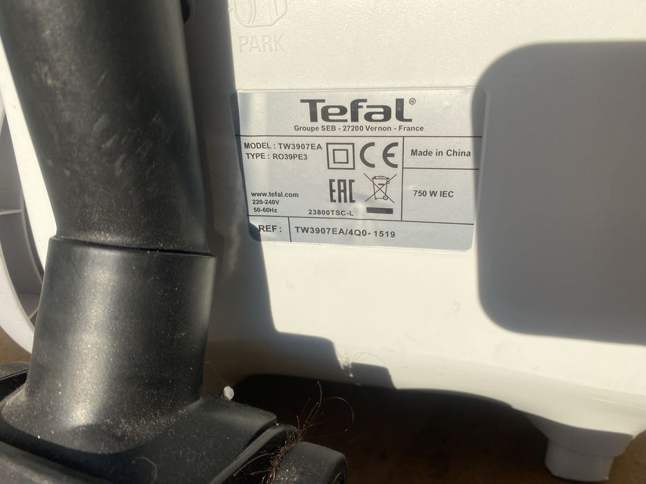 Пылесос / Пилосос / Порохотяг TEFAL tw3907ea, В ідеальному стані.