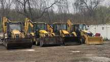Услуга(аренда) экскаватора-погрузчика JCB-3CX . с ндс. Гидромолот