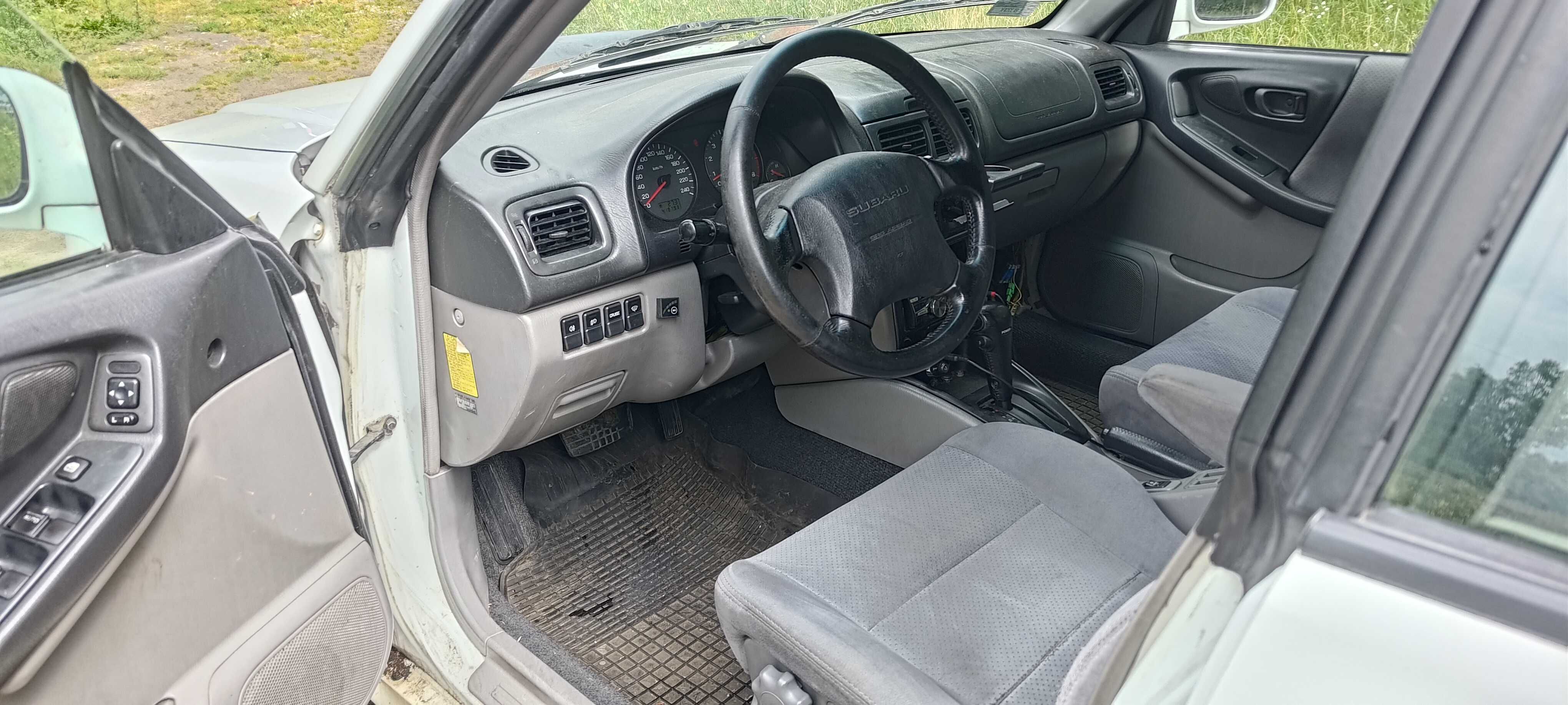 Subaru Forester SF 2.0t S-Turbo Turbo LPG Automat, sprawny 4x4 AWD