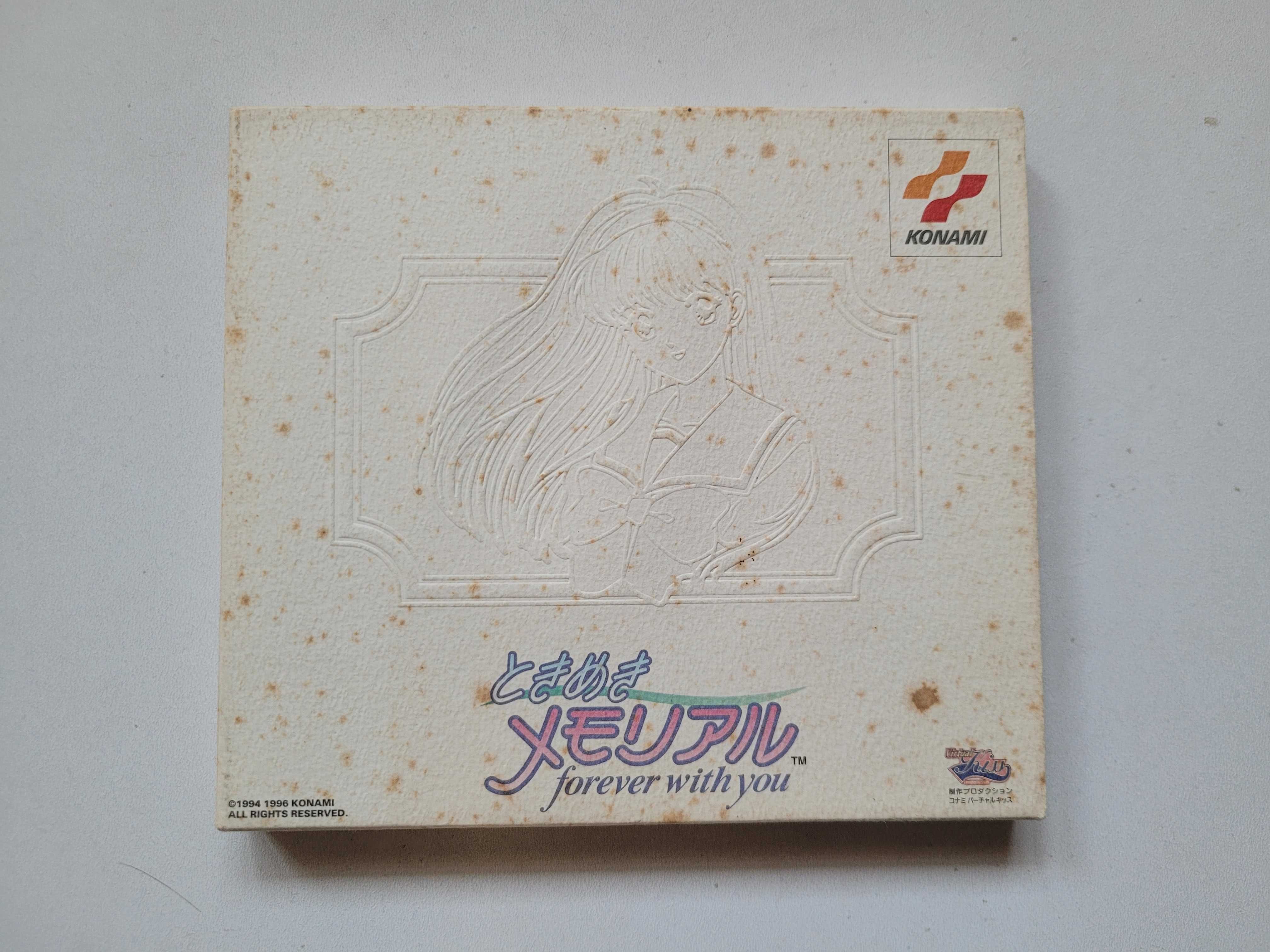 Tokimeki Memorial: Forever with You (Sega Saturn)