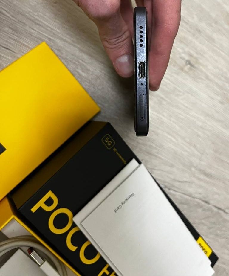 Смартфон  POCO F5 12/256 Black