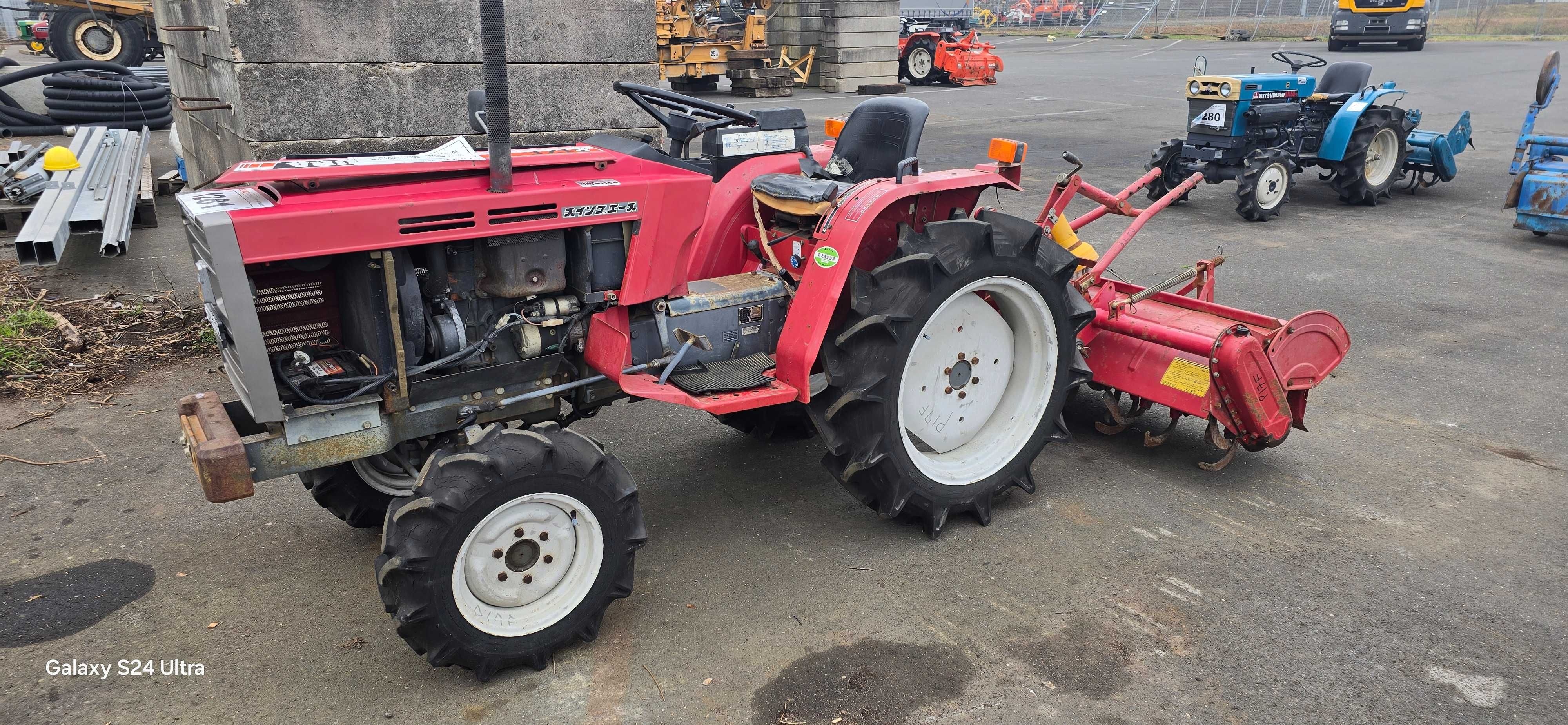 Мінітрактор Yanmar YM1602D  повний привід
