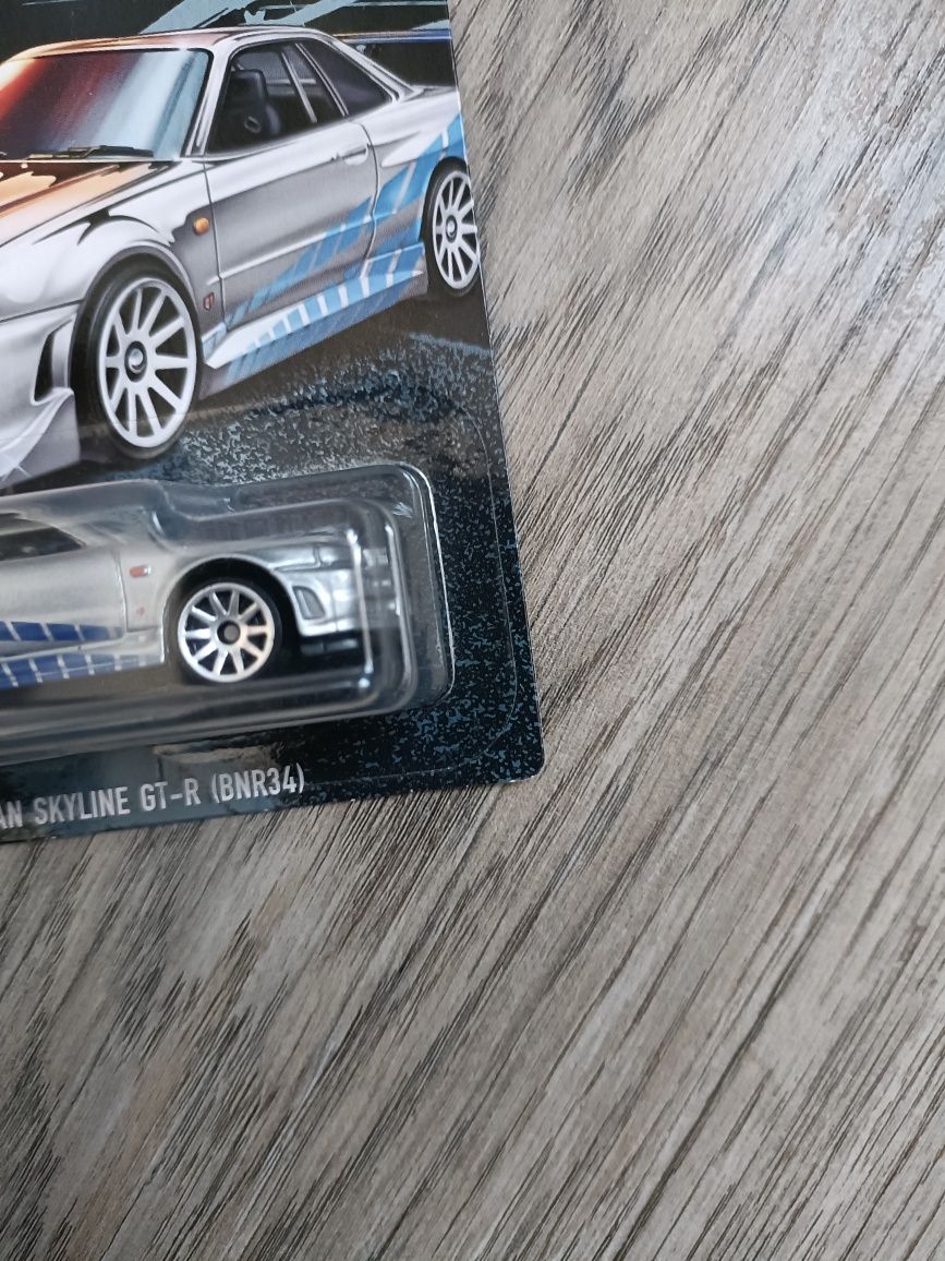 Nissan Skyline GT-R r34 hot wheels