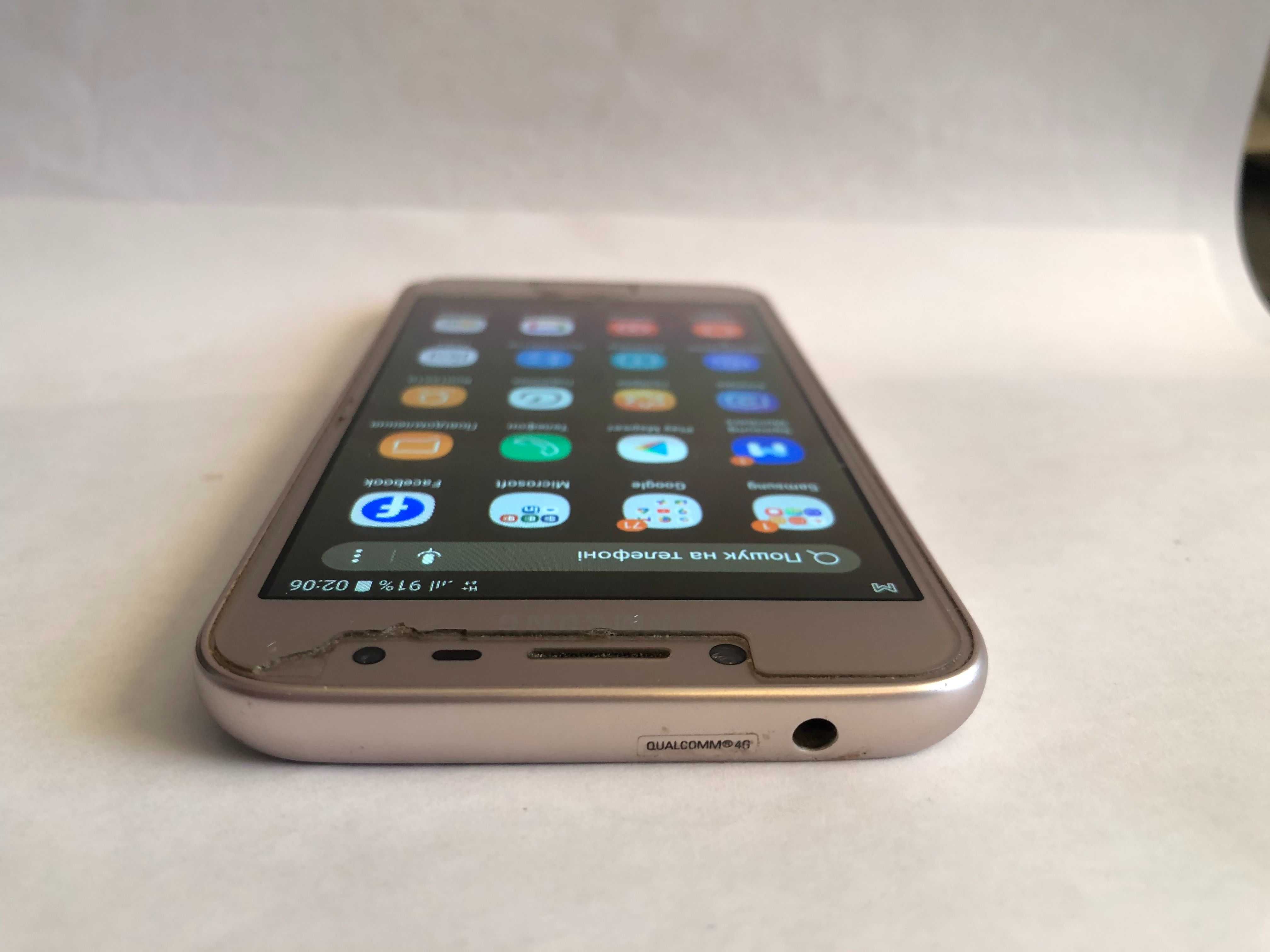 Смартфон Samsung Galaxy J2 J250f Gold 1,5/16