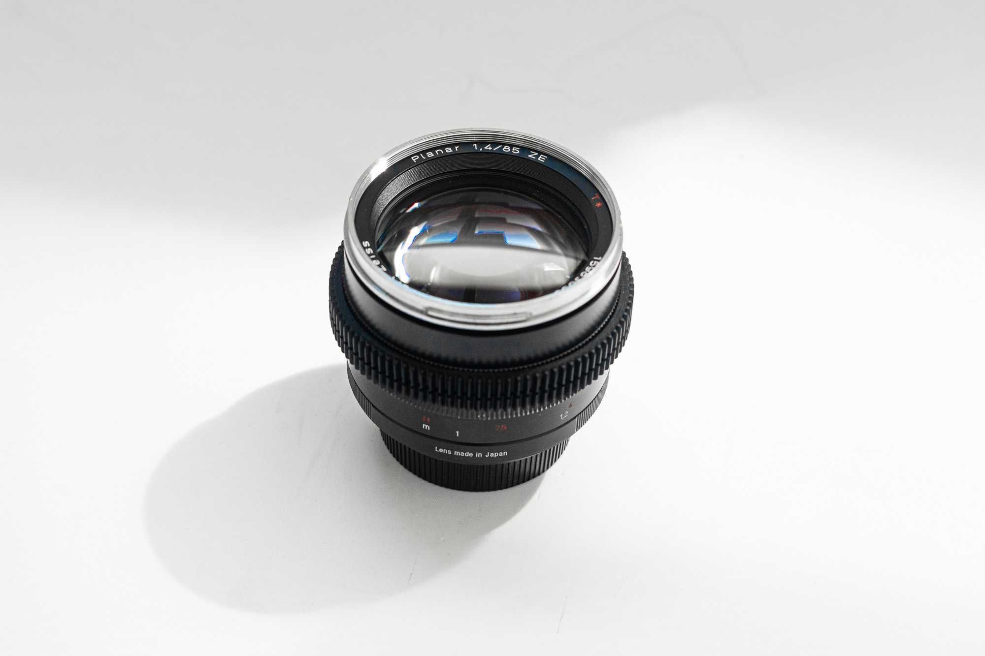 Carl Zeiss Planar 85 mm f1.4 mocowanie Canon EF