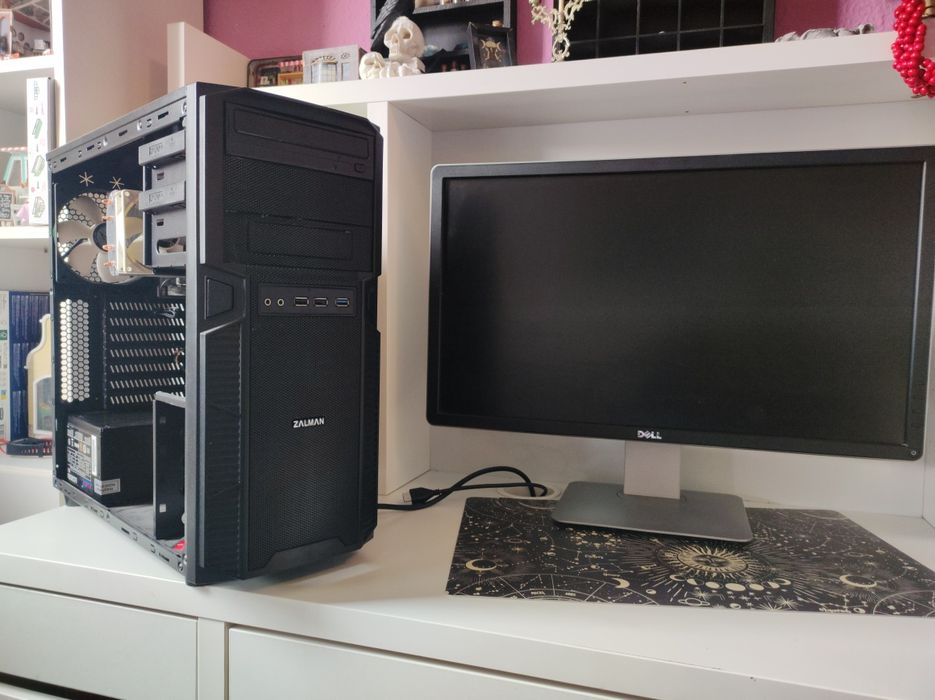 Komputer stacjonarny + monitor