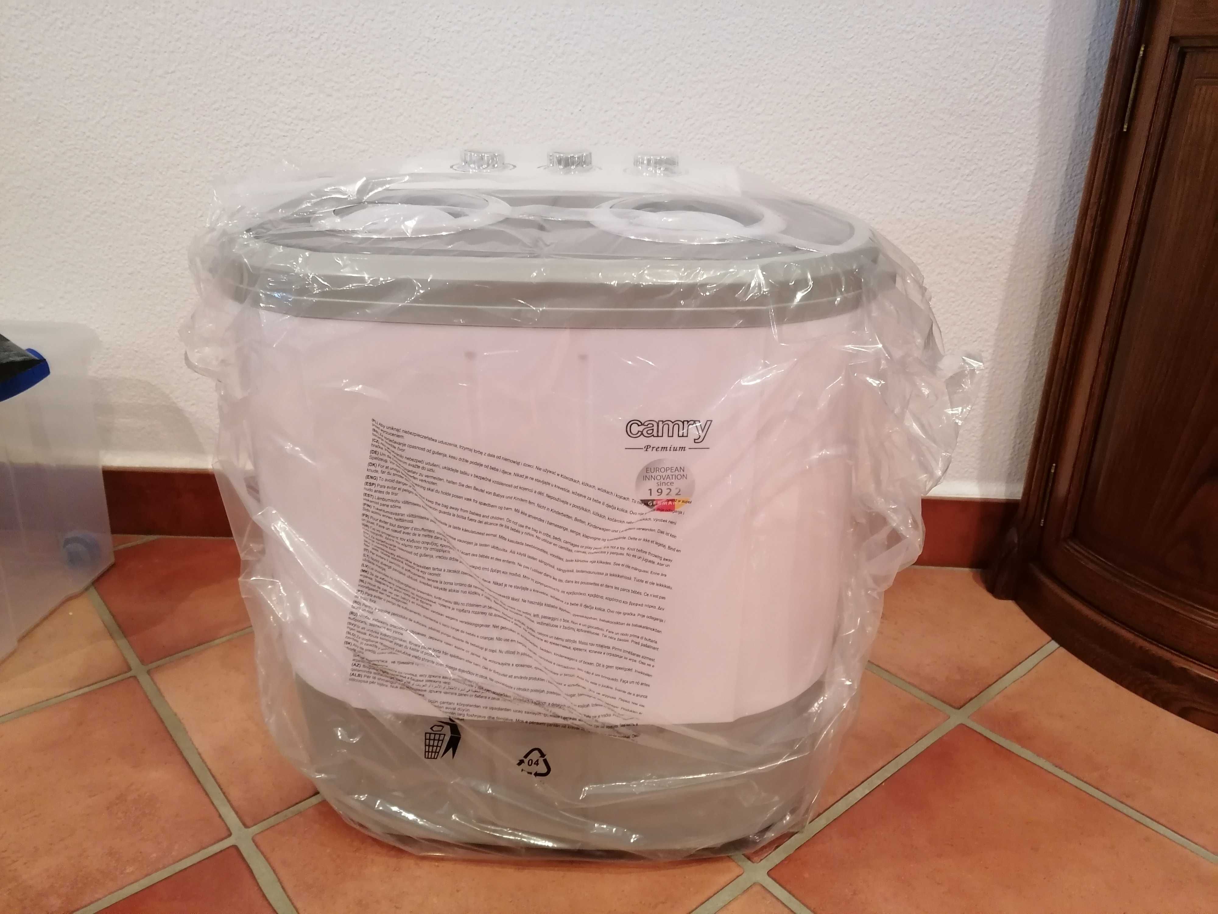 Mini máquina de lavar camry