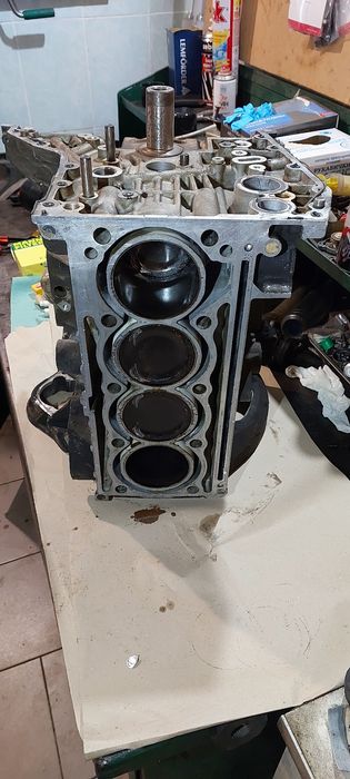 Двигатель (пенёк) Мерседес  M271 1.8л w211 w203 w906