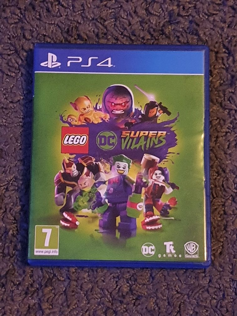 Lego Złoczyńcy Super-Villains Ps4/Ps5 PL