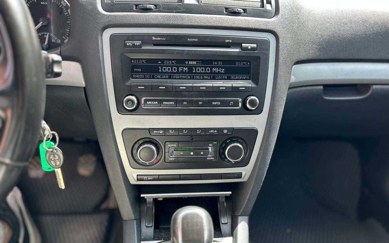 Skoda Octavia 2011