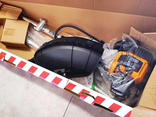 Nowa Podkaszarka spalinowa NAC BC580V-2 Moc: 3,2 KM