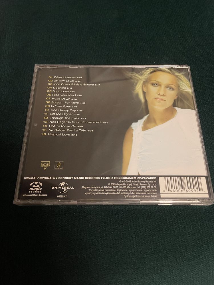 Muzyka CD - Kate Ryan Different Polskie wydanie unikat radio eska