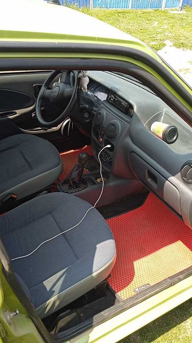 Авто Dacia solenza