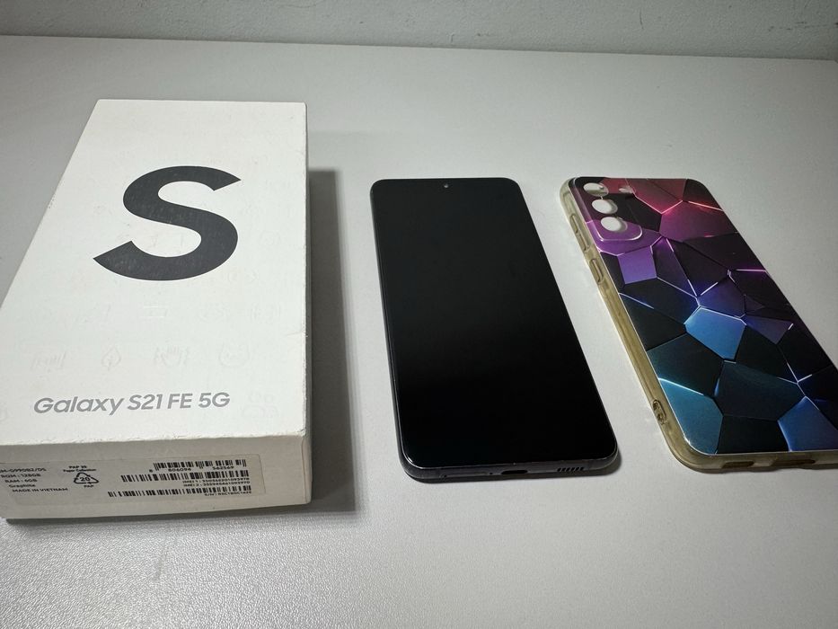 Samsung s21 FE 6/128GB graphitte/ Wroclaw sklep/ Bez Rat