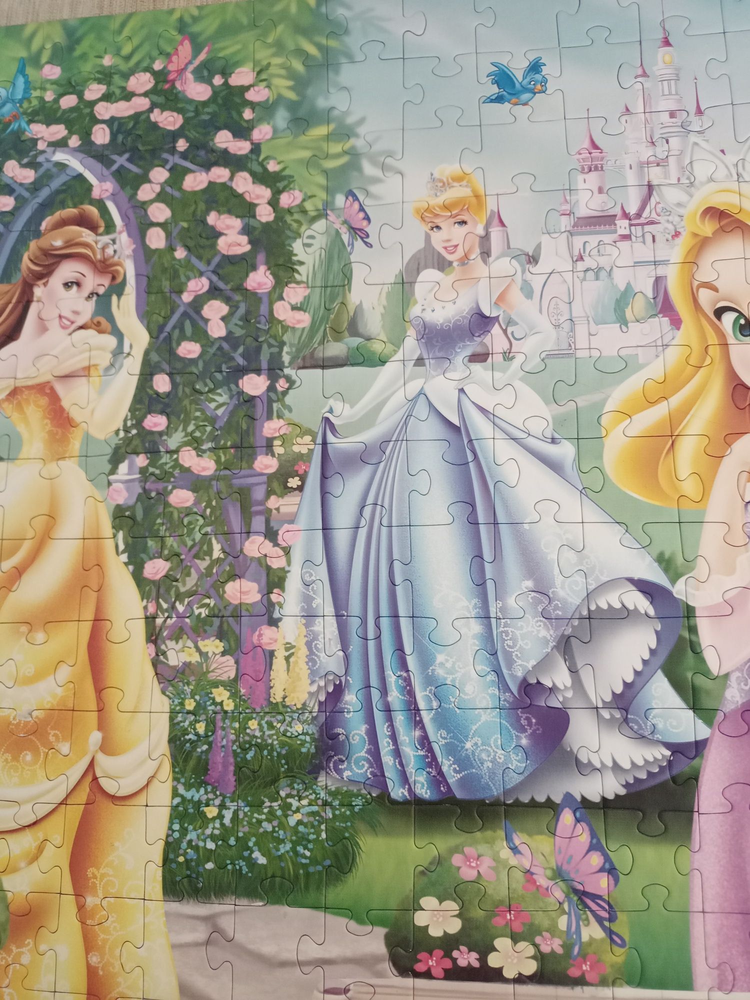 Puzzle Księżniczki