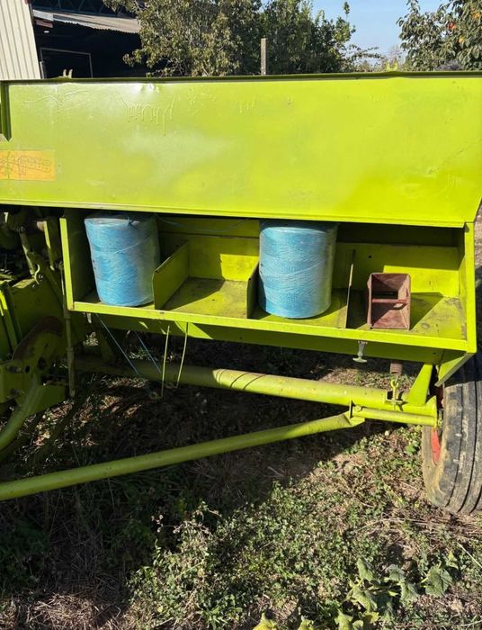 Enfardadeira Claas Markant 50