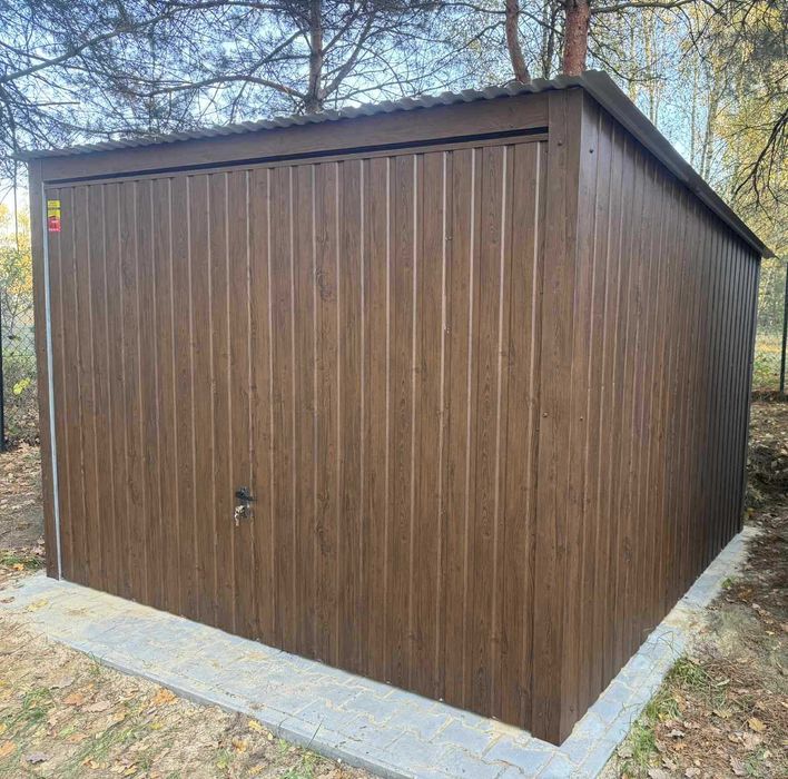 Garaż blaszany 3x5 Producent